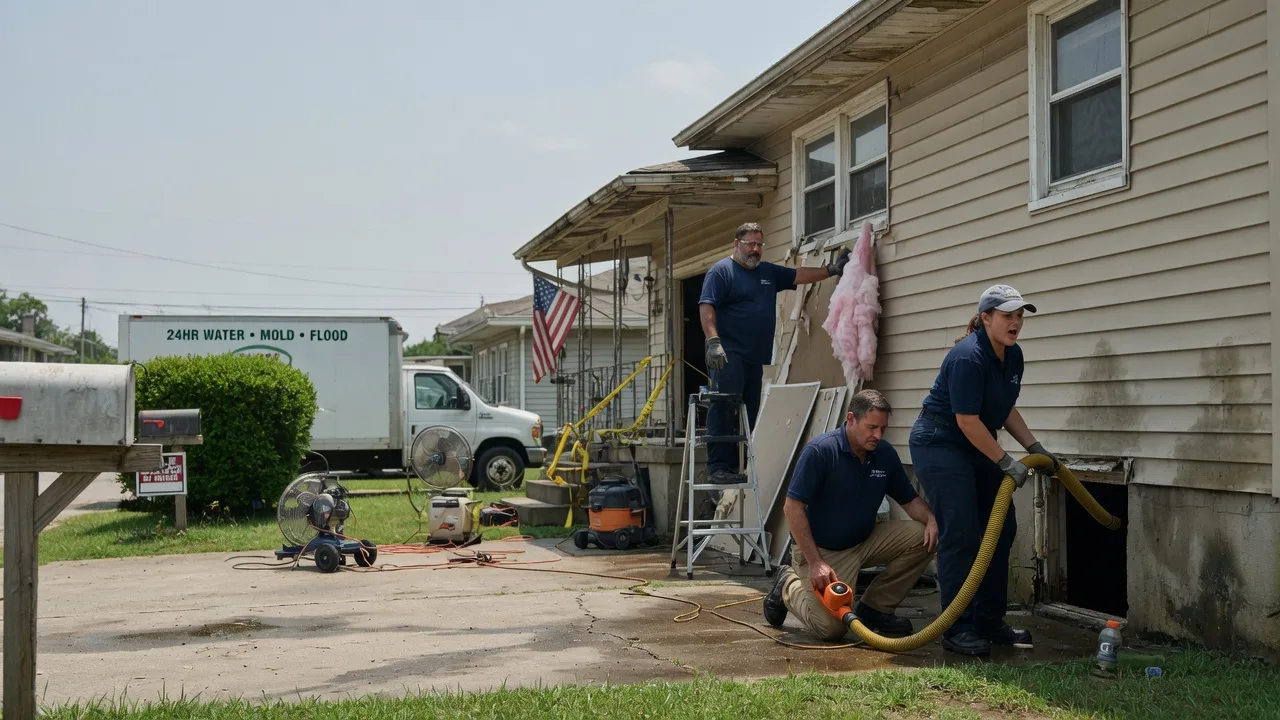 Water Damage Repair in Albertson, NY near me